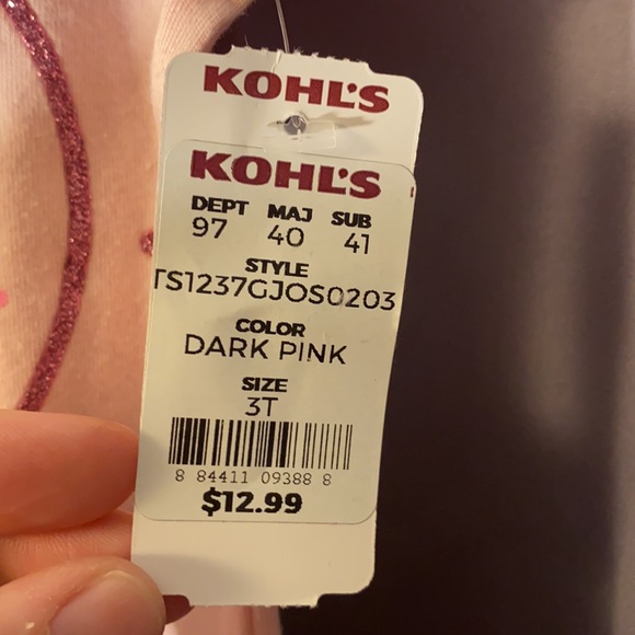 JoJo Siwa Pink T shirt - Picture 2 of 2